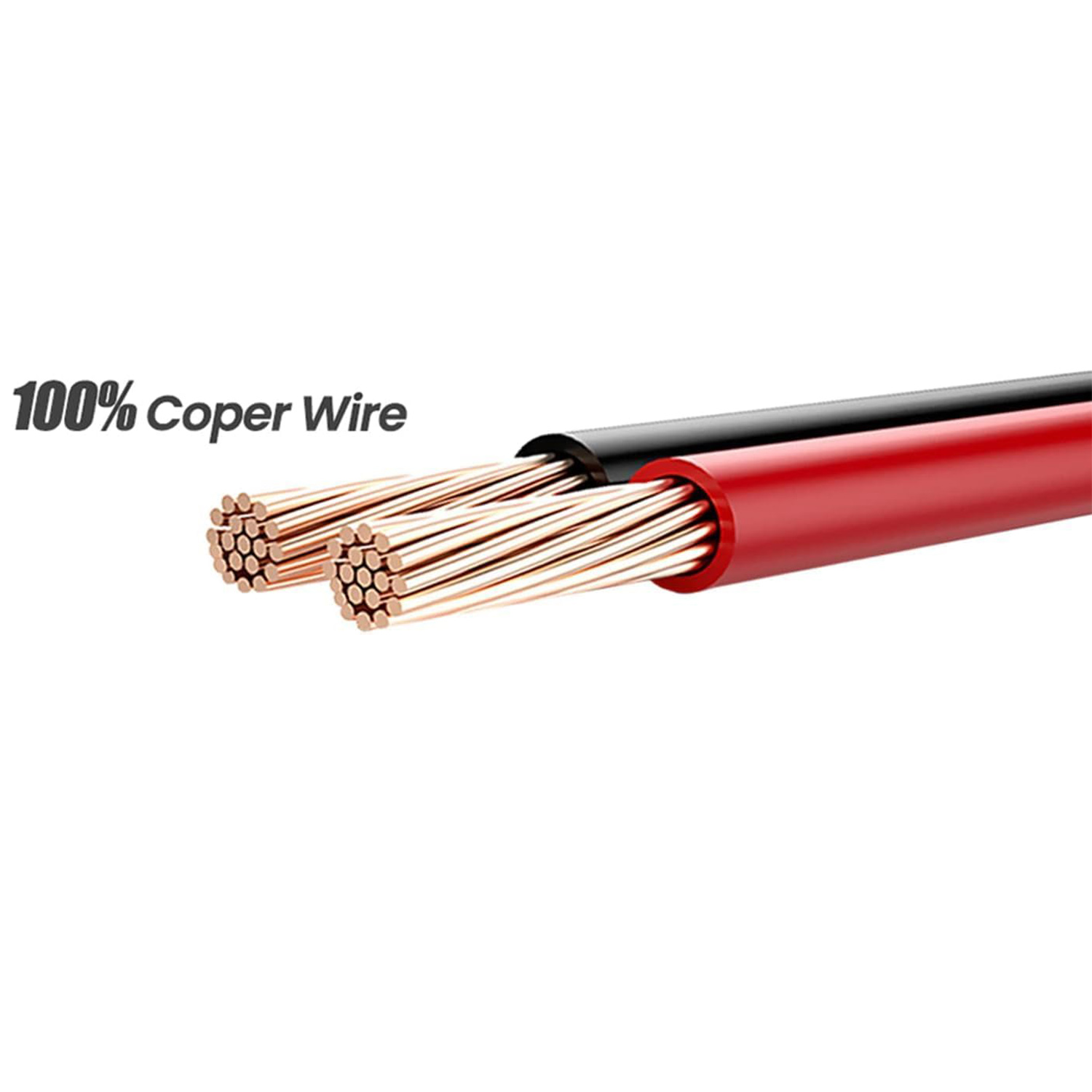 1pc 14AWG DC Power Supply 5.5m - Led El Wire recension och pris