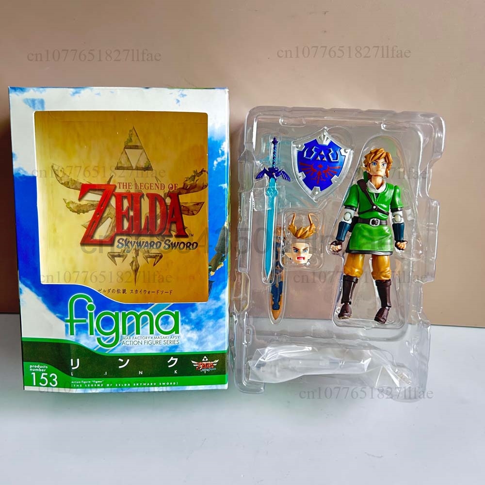 Figma 153 The Legend of Zelda  - Good Smile Company Figma recension och pris