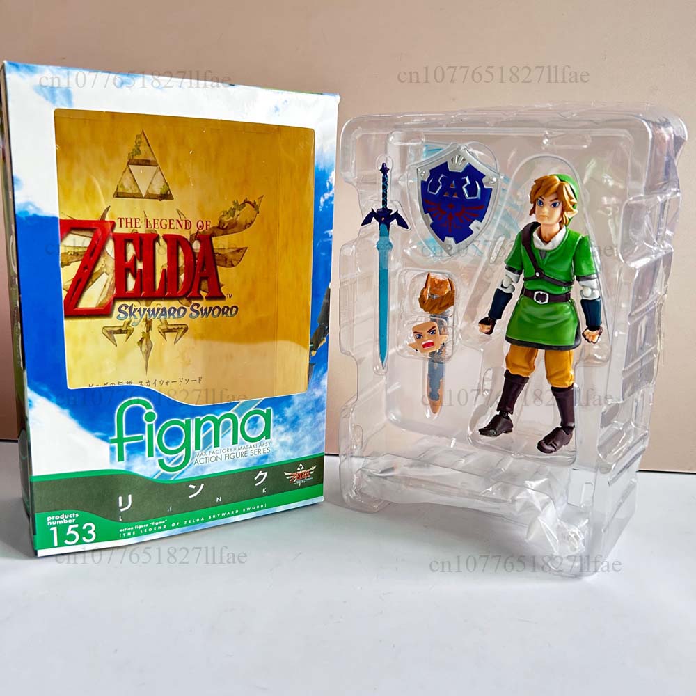 Figma 153 The Legend of Zelda  - Good Smile Company Figma recension och pris