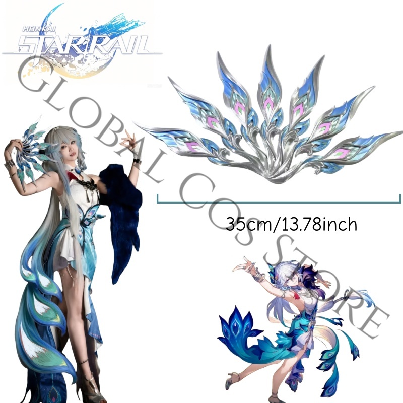 Honkai: Star Rail Yao Guang Co - Cosplay Prop Blueprints recension och pris