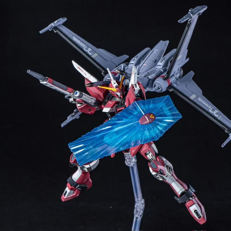 HG 1:144 ZGMF-X191M2 Infinite  - Bandai Gundam Rg recension och pris