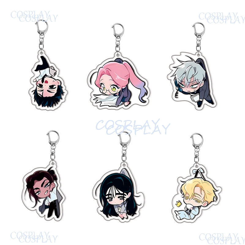 Alien Stage Acrylic Keychain P - Acrylic Cosplay Prop recension och pris