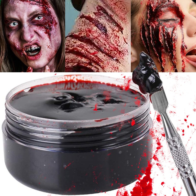 1/3pcs Halloween Blood Gel Lon - Cosplay Prop Paint recension och pris