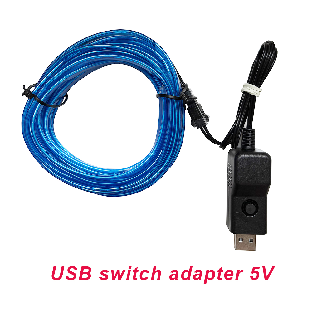 10m/3m/5m Neon LED Car Interio - Led El Wire recension och pris