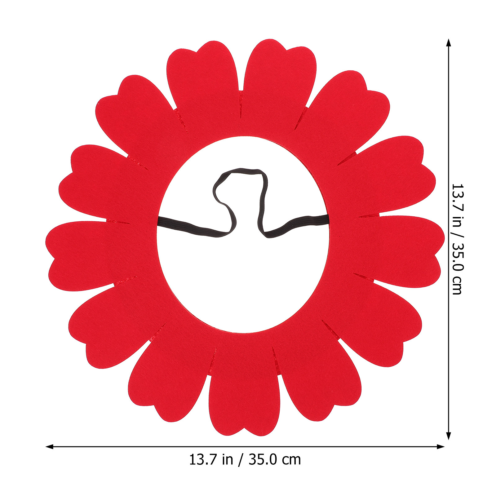 2Pcs Premium Felt Sunflower He - Easy Cosplay Prop recension och pris