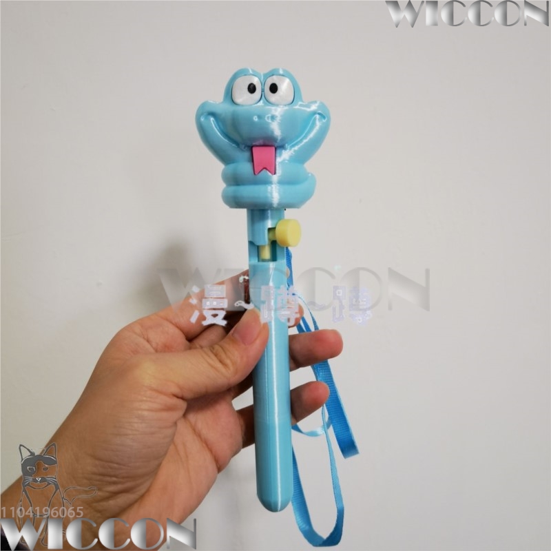 Blue Snake Anime Movie Cosplay - Cosplay Prop Blueprints recension och pris