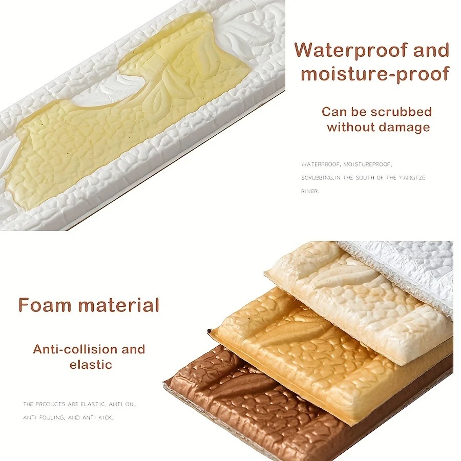 230cm Foam Wall Edge Strip Sti - Craft Foam Roll recension och pris