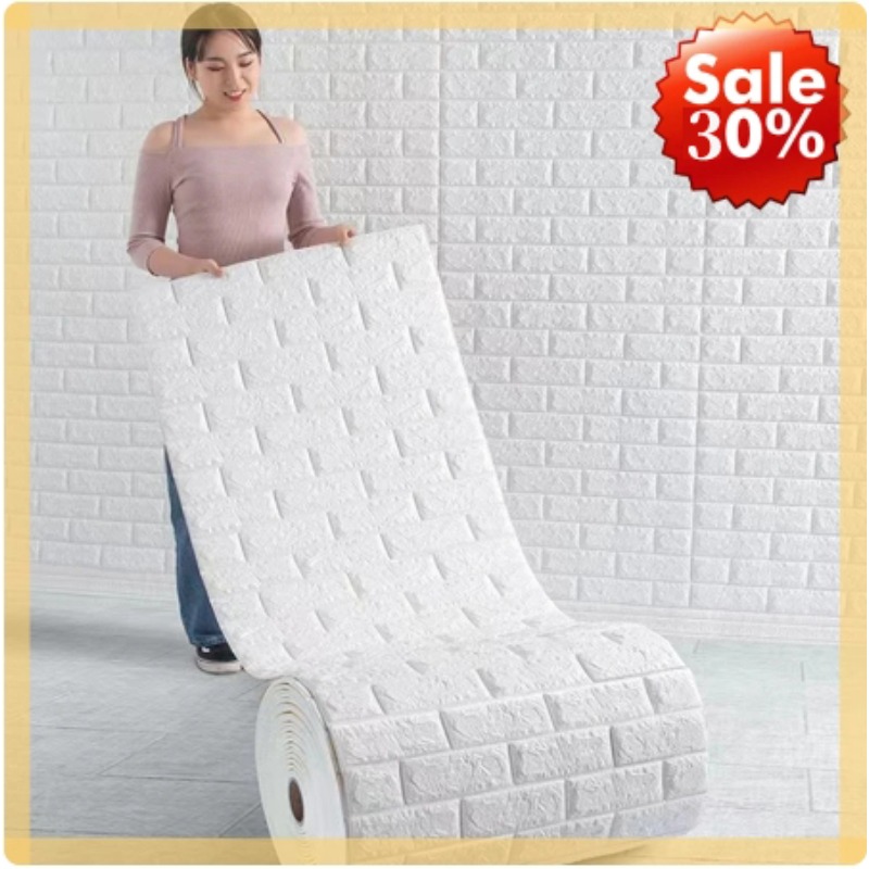 3D Soft Foam Brick Wallpaper S - Craft Foam Roll recension och pris