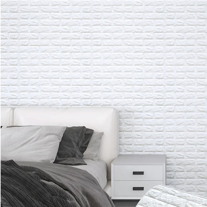 3D Soft Foam Brick Wallpaper S - Craft Foam Roll recension och pris