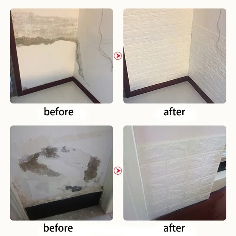 3D Soft Foam Brick Wallpaper S - Craft Foam Roll recension och pris