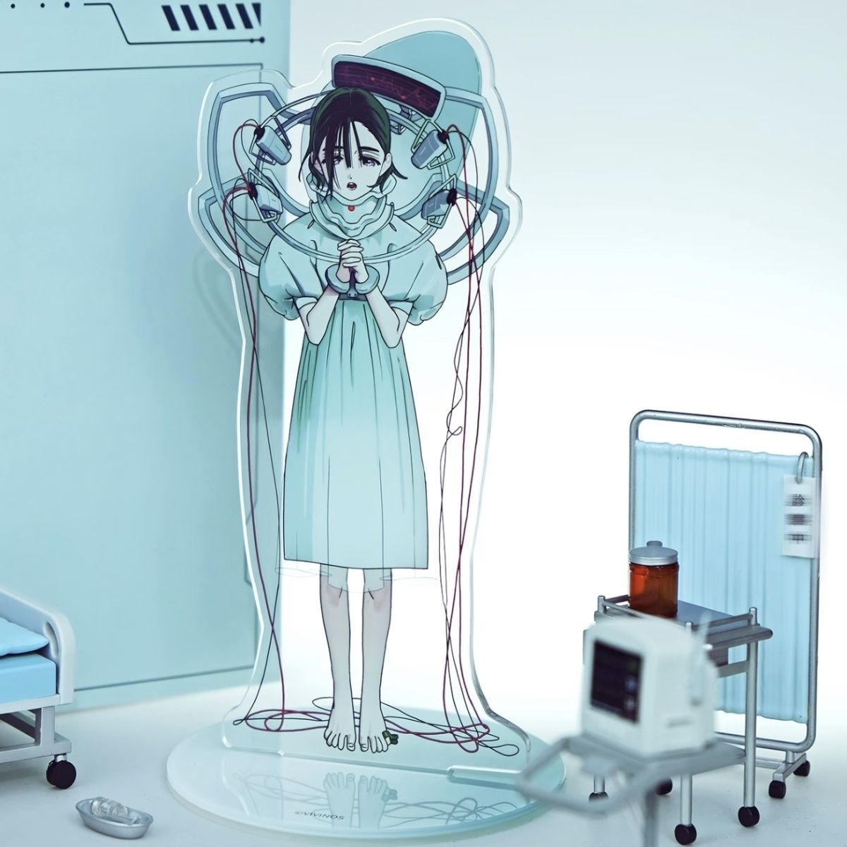 Anime ALIEN STAGE  Acrylic Sta - Acrylic Cosplay Prop recension och pris
