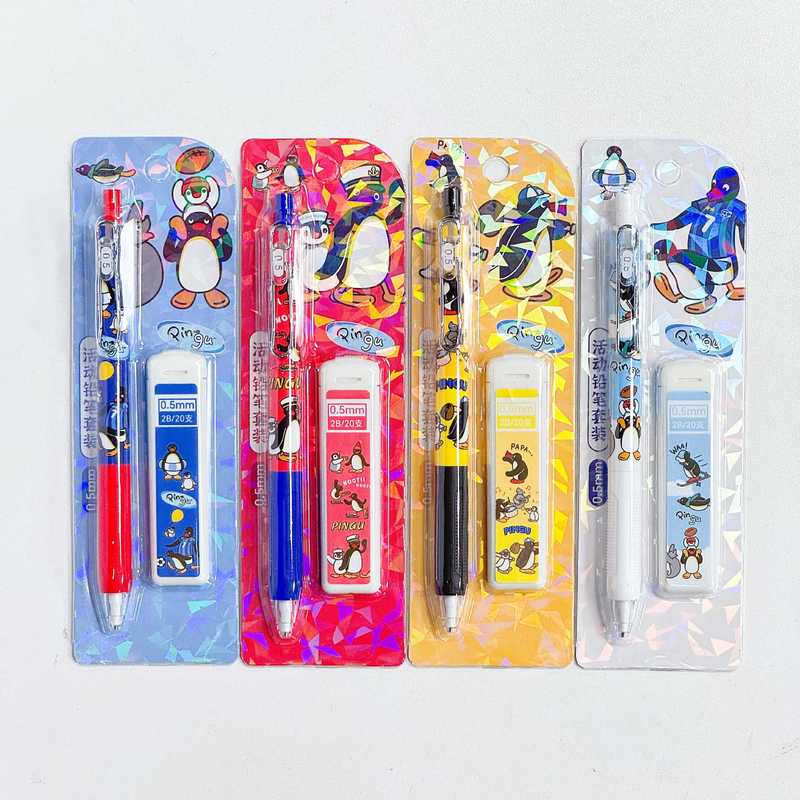 4/24pcs Kawaii Pingu Mechanica - Easy Cosplay Prop recension och pris