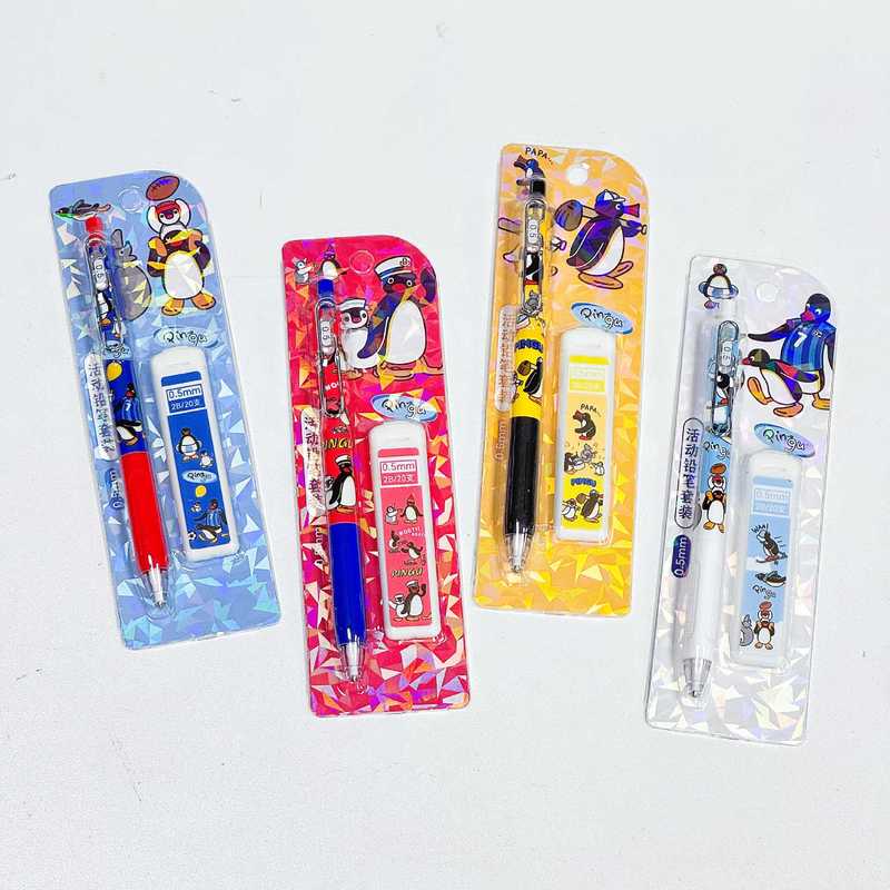 4/24pcs Kawaii Pingu Mechanica - Easy Cosplay Prop recension och pris