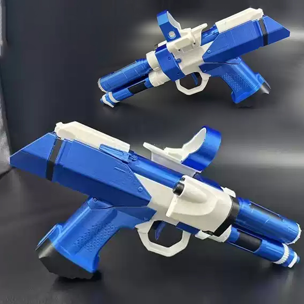 Delta Action Feng Yi Blue Horm - Cosplay Prop Blueprints recension och pris