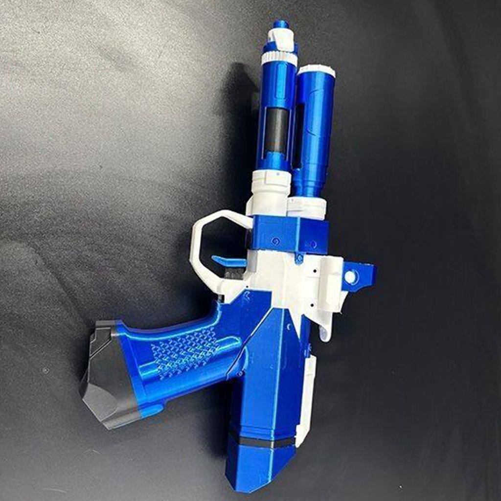 Delta Action Feng Yi Blue Horm - Cosplay Prop Blueprints recension och pris