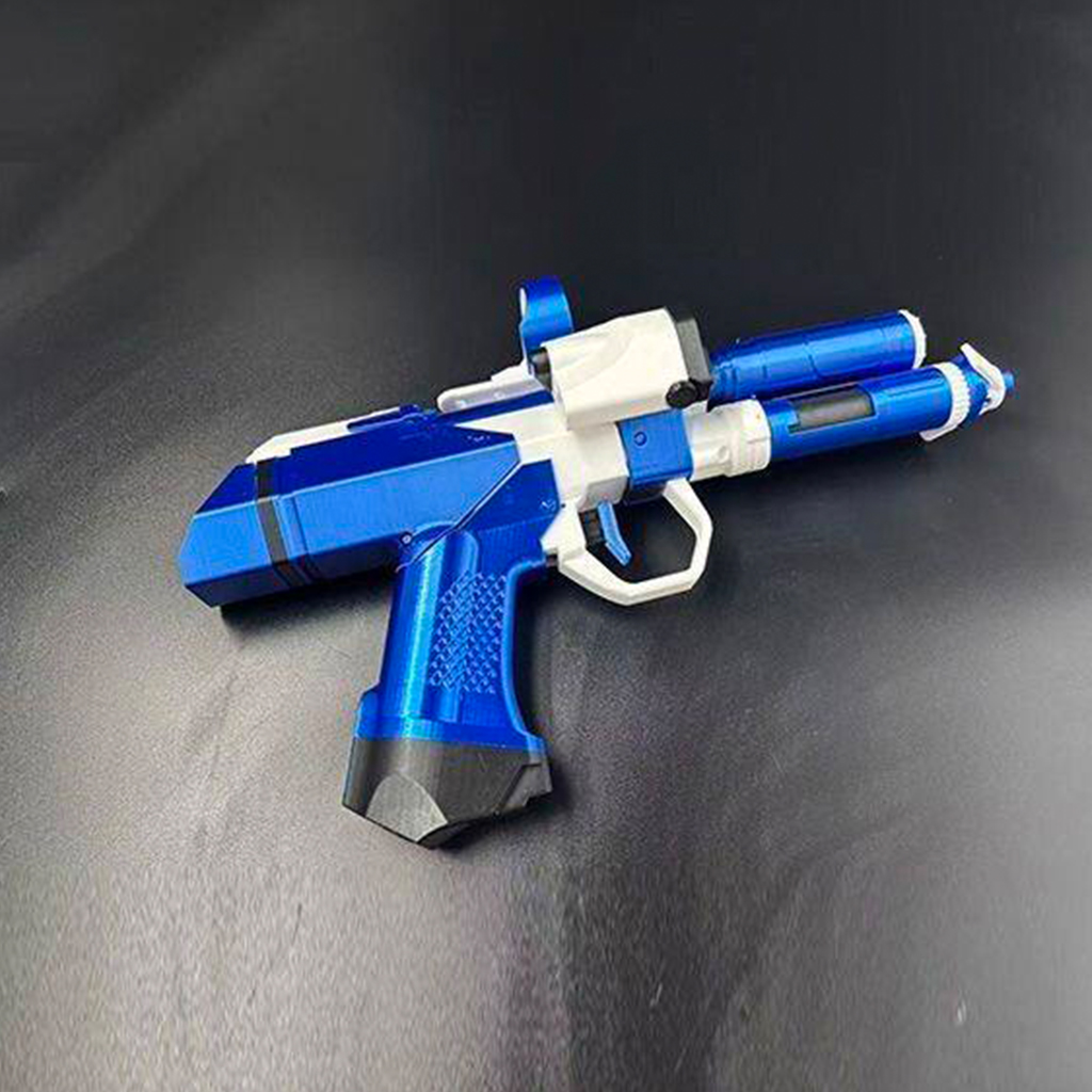 Delta Action Feng Yi Blue Horm - Cosplay Prop Blueprints recension och pris