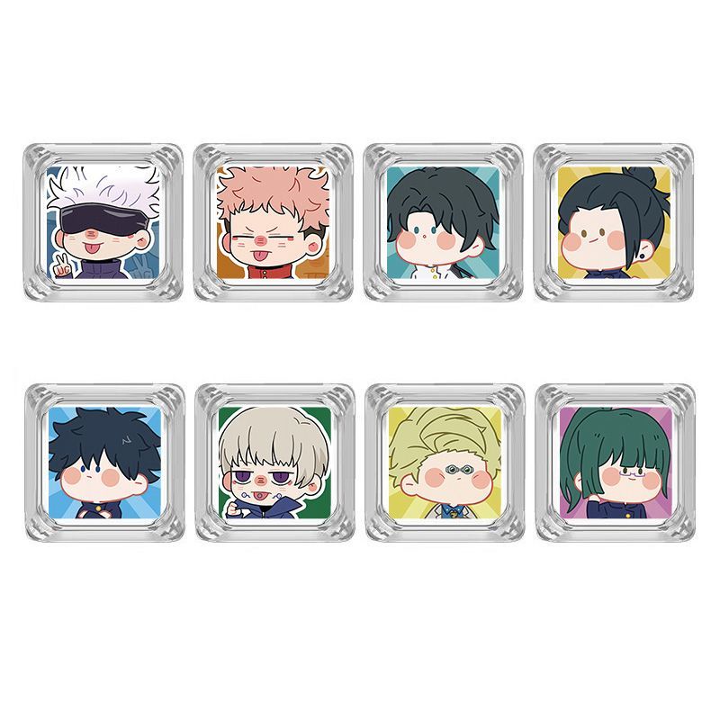 Jujutsu Kaisen chibi cartoon c - Cosplay Material For Prop recension och pris