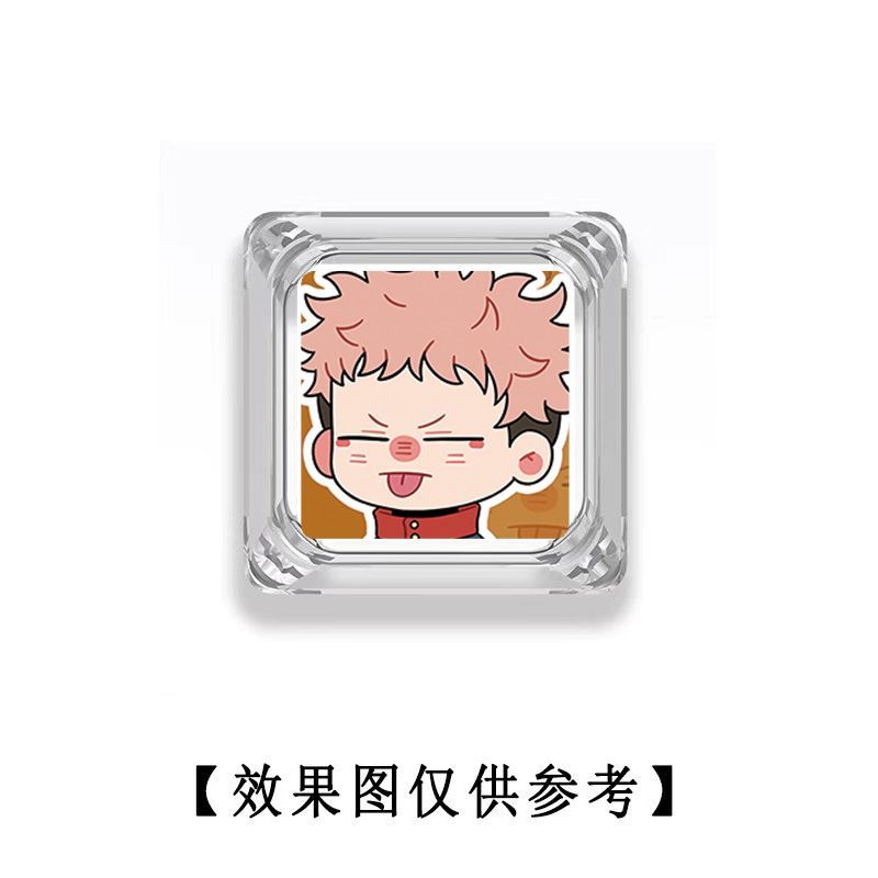 Jujutsu Kaisen chibi cartoon c - Cosplay Material For Prop recension och pris