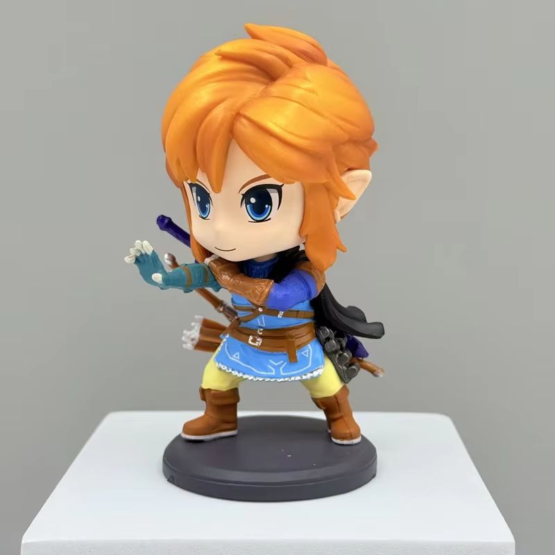 Anime Character The Legend Of  - Good Smile Company Figma recension och pris