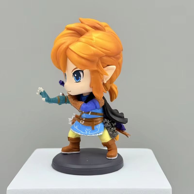 Anime Character The Legend Of  - Good Smile Company Figma recension och pris