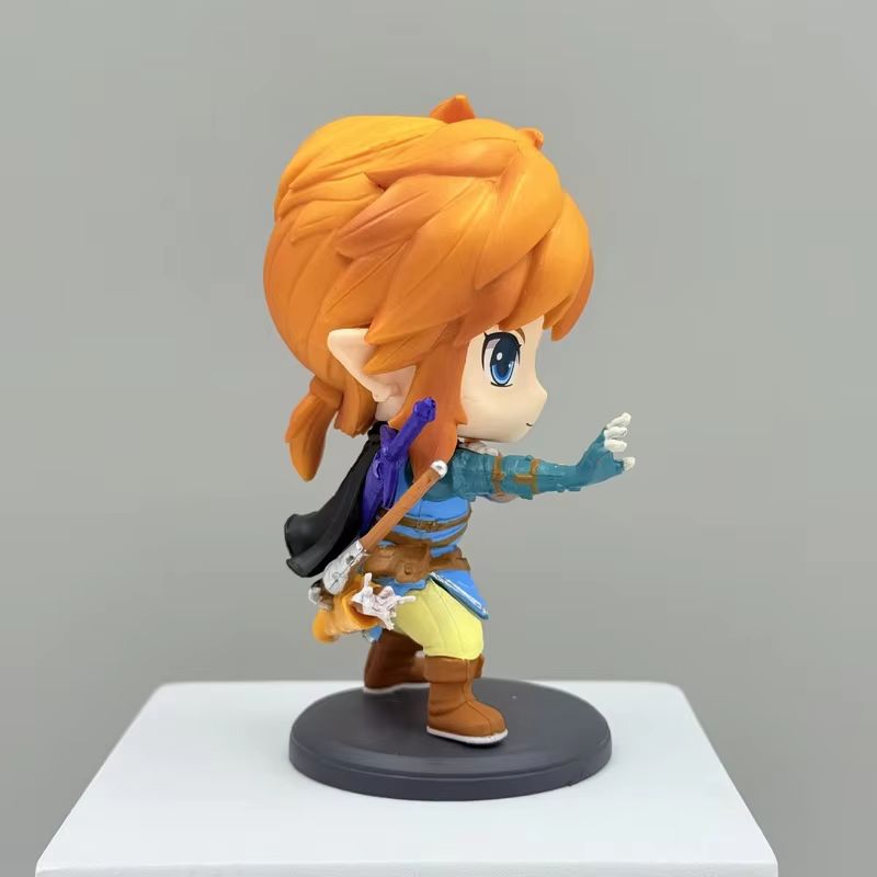Anime Character The Legend Of  - Good Smile Company Figma recension och pris