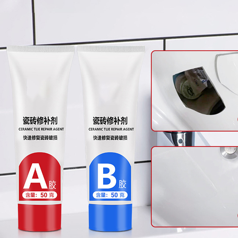 30/100g Tile Repair Agent AB A - Contact Cement Glue recension och pris