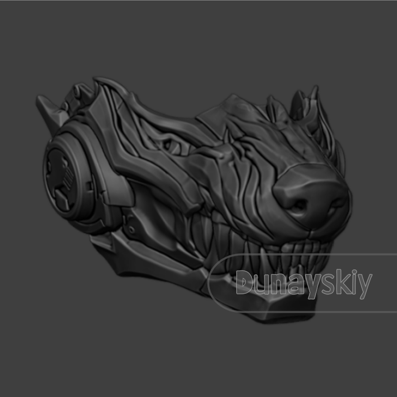 Love and Deepspace Valko Wolf  - Cosplay Prop 3D Print Settings recension och pris