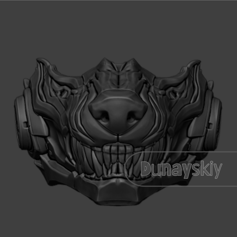 Love and Deepspace Valko Wolf  - Cosplay Prop 3D Print Settings recension och pris