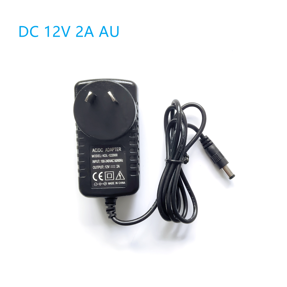 AC 110-240V DC 12V 2A Universa - Led El Wire recension och pris