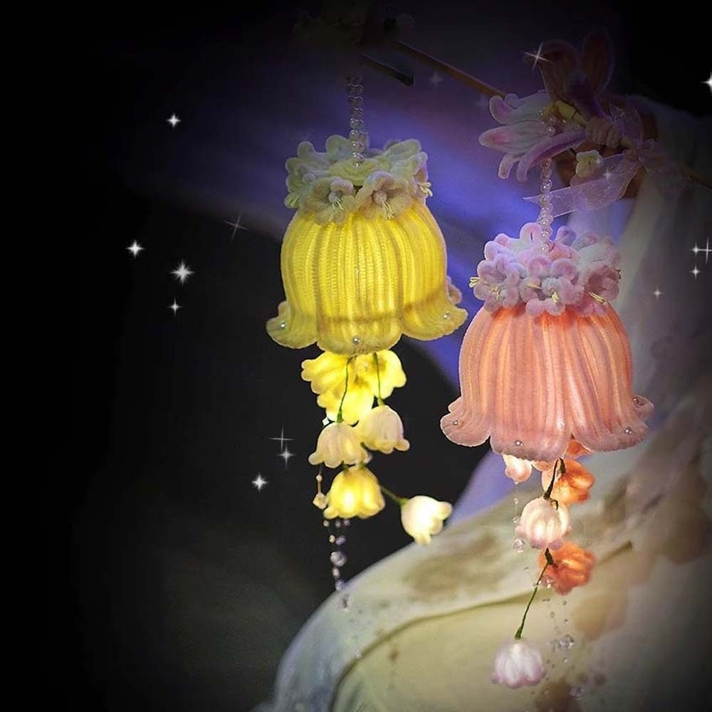 Handmade Bellflower Lantern Lu - Easy Cosplay Prop recension och pris
