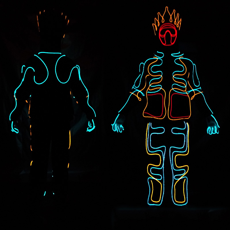 EL Wire LED Light up Clothes L - Led El Wire recension och pris