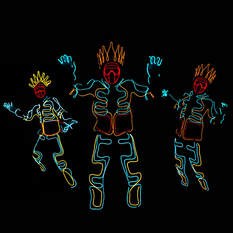 EL Wire LED Light up Clothes L - Led El Wire recension och pris