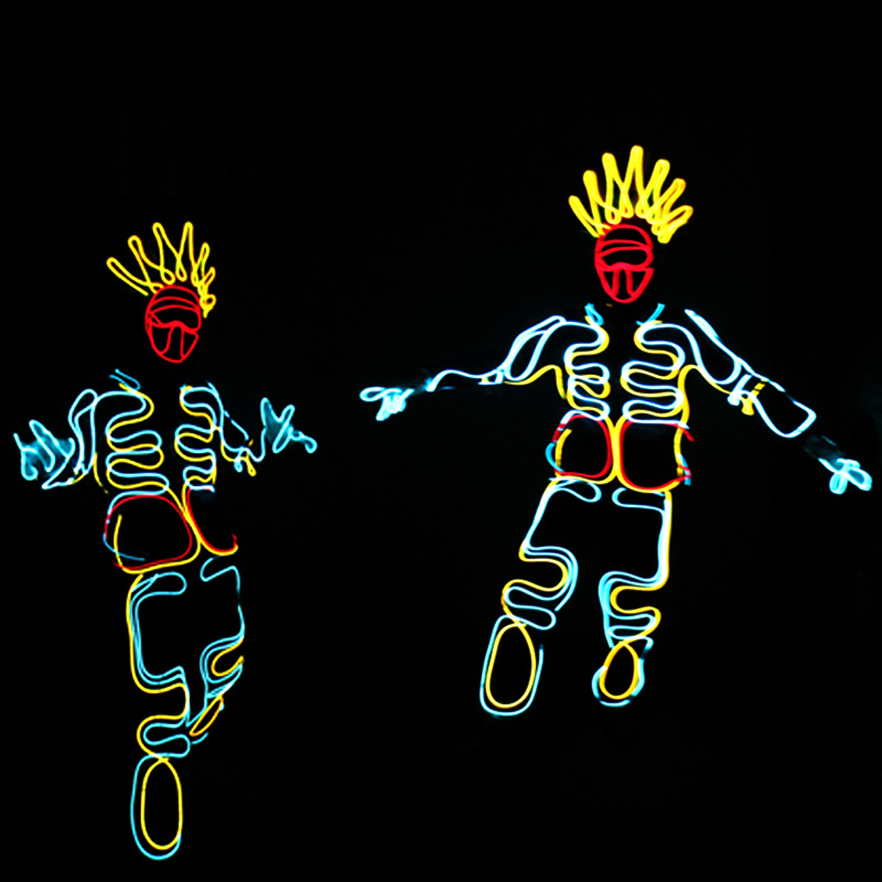EL Wire LED Light up Clothes L - Led El Wire recension och pris