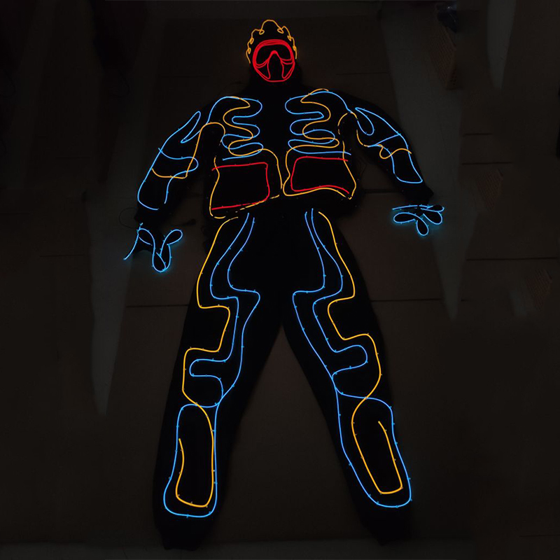 EL Wire LED Light up Clothes L - Led El Wire recension och pris