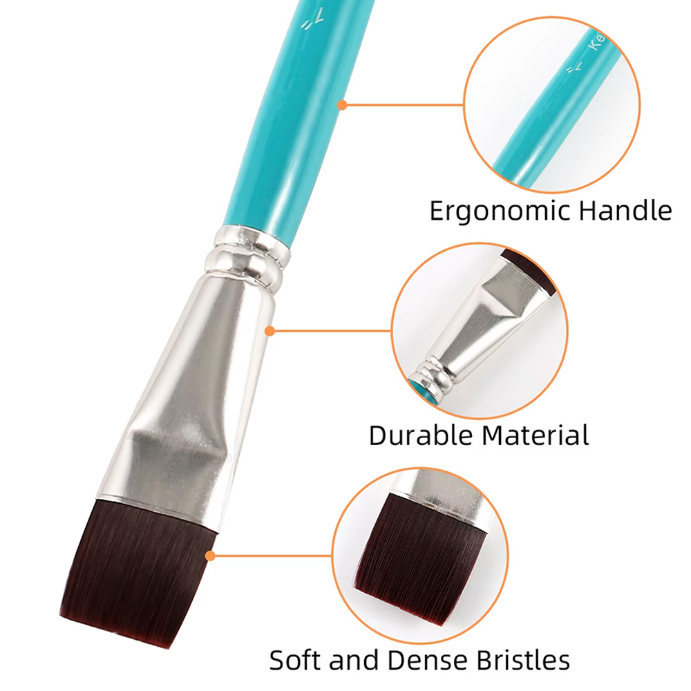 Face Paint Brushes, 12/24PCS A - Cosplay Prop Paint recension och pris