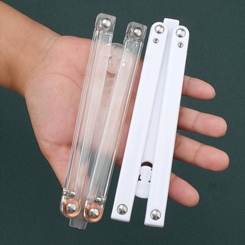 1pc Butterfly Handshake Knife  - Cosplay Prop Paint recension och pris