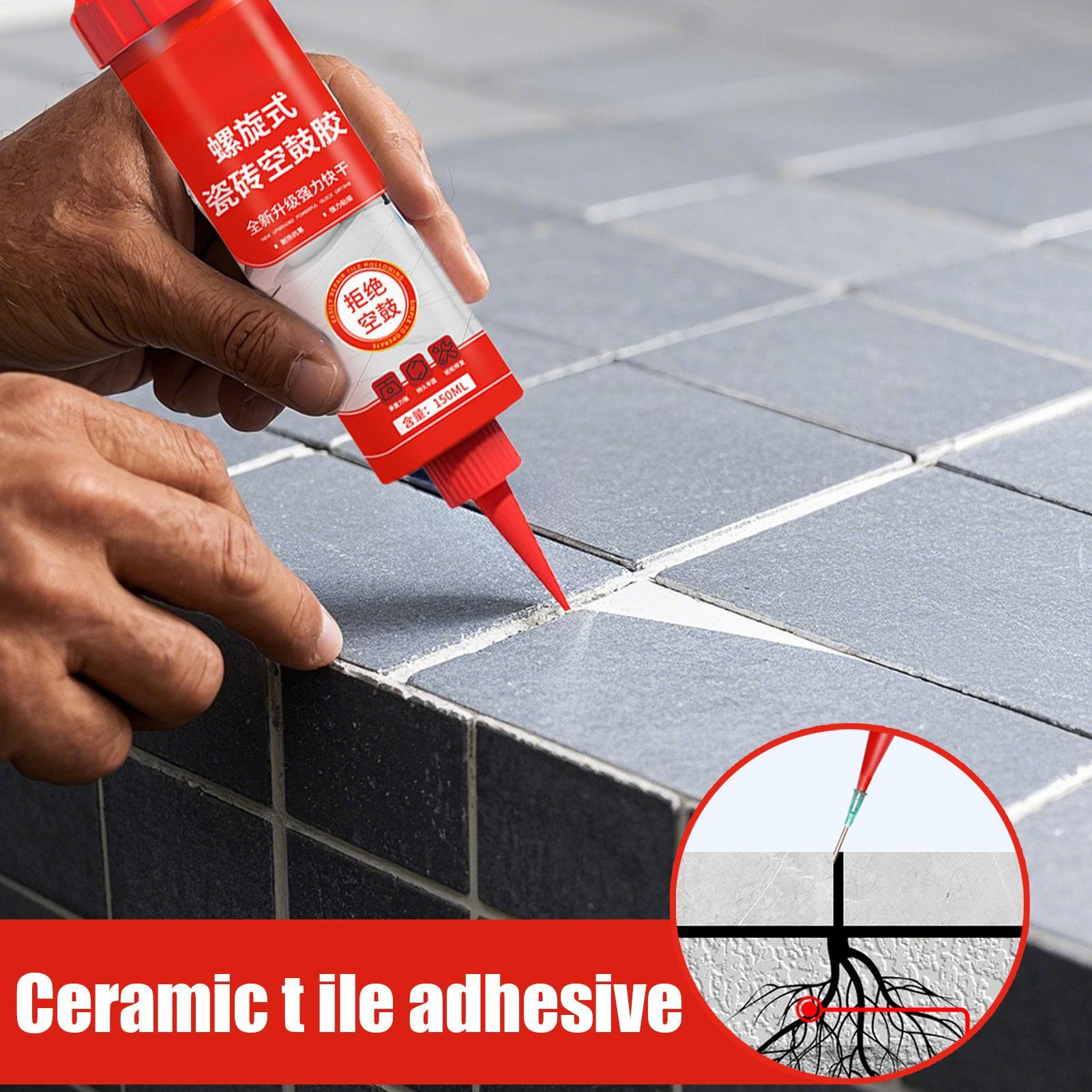 Tile Adhesive for Hollow Drum  - Contact Cement Glue recension och pris