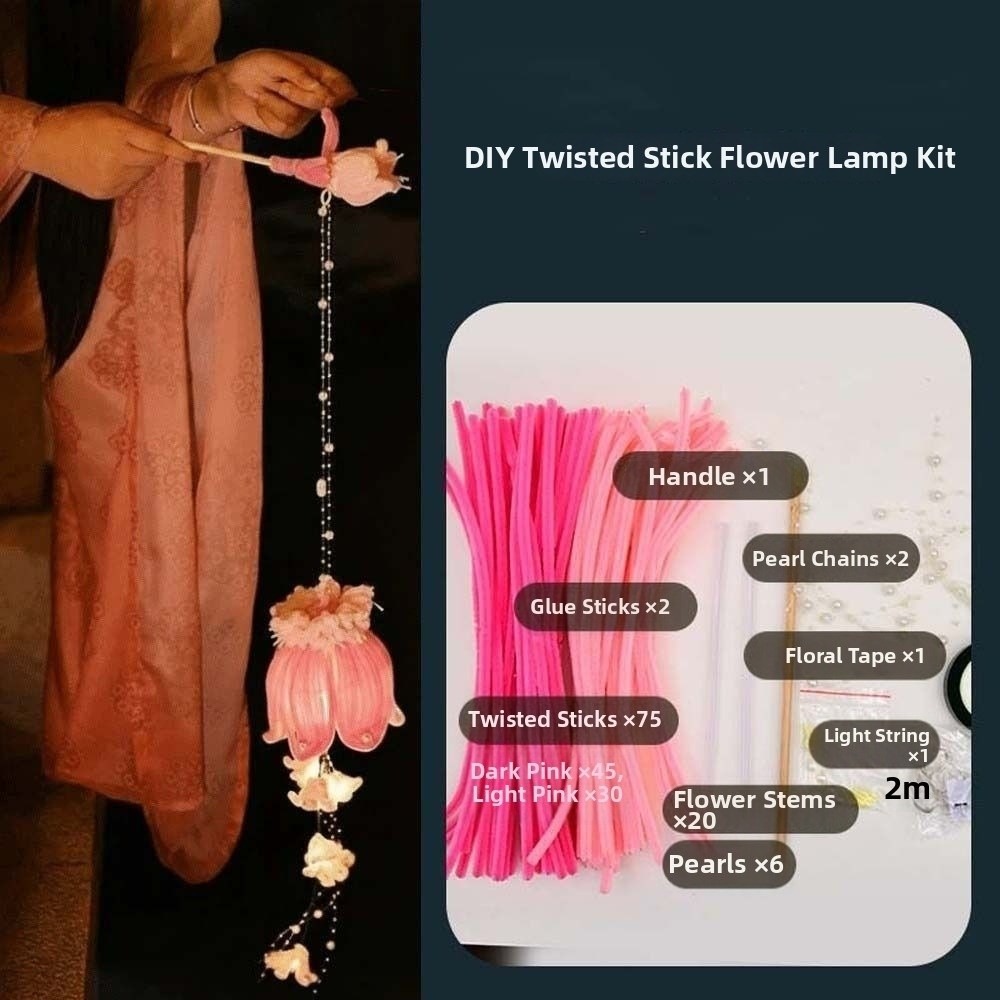 Handmade Bellflower Lantern Lu - Easy Cosplay Prop recension och pris