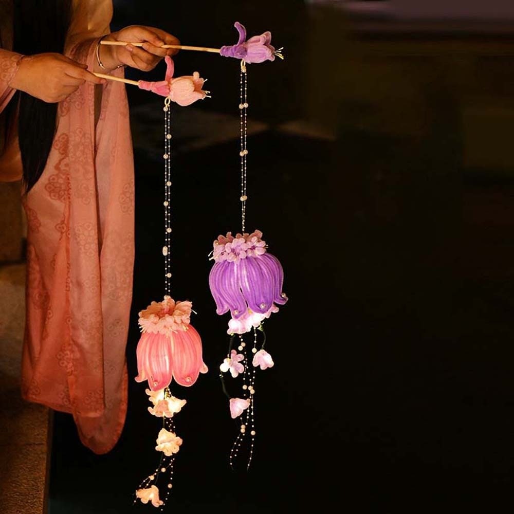 Handmade Bellflower Lantern Lu - Easy Cosplay Prop recension och pris