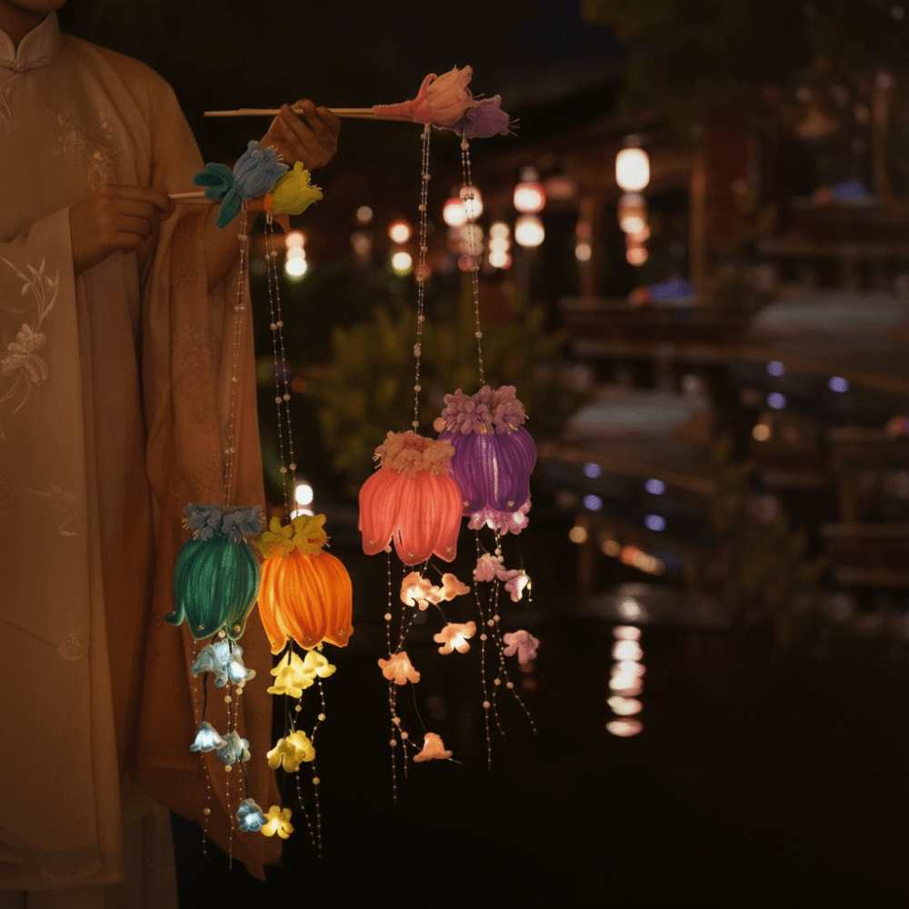 Handmade Bellflower Lantern Lu - Easy Cosplay Prop recension och pris