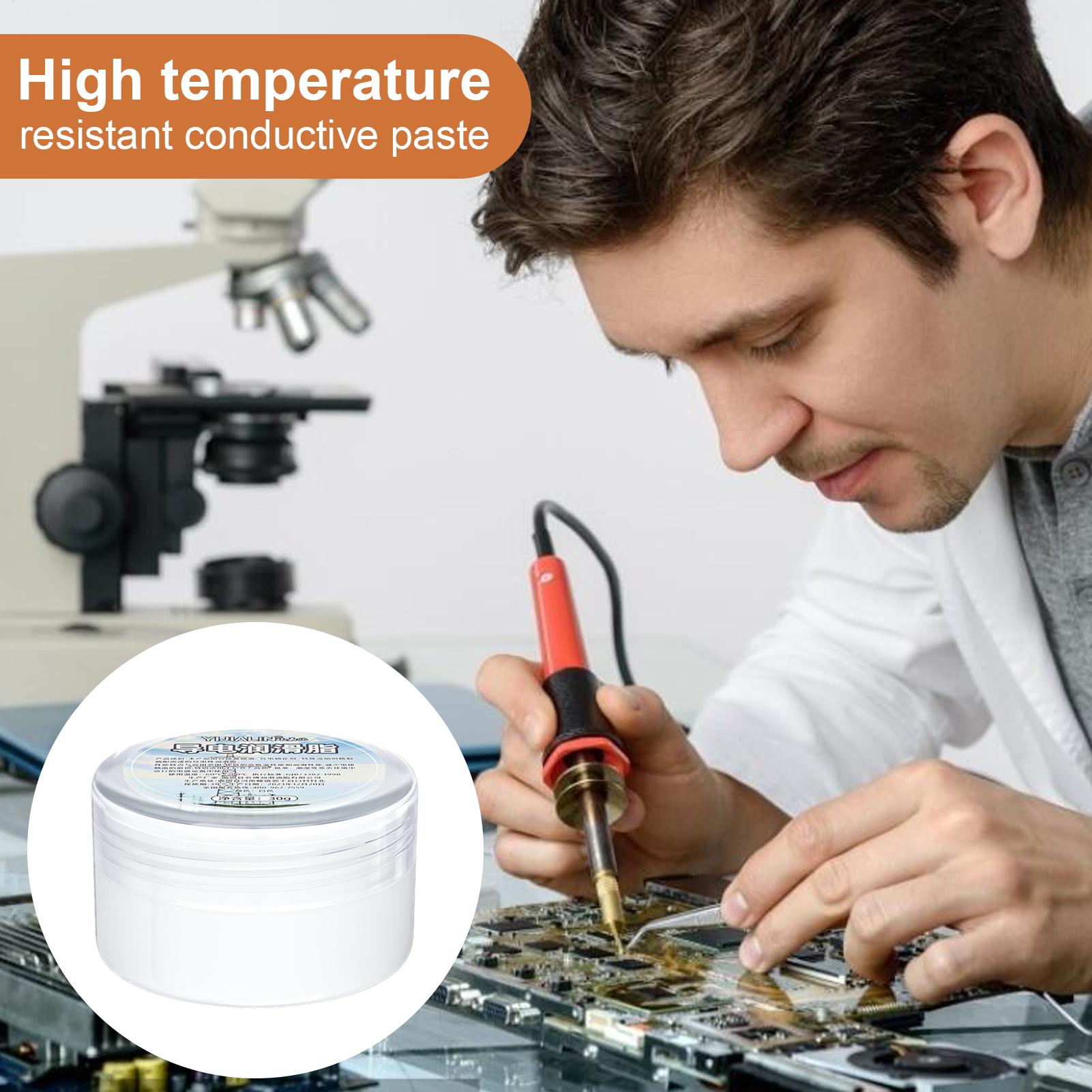 Electrical Contact Grease 30g  - Contact Cement Glue recension och pris