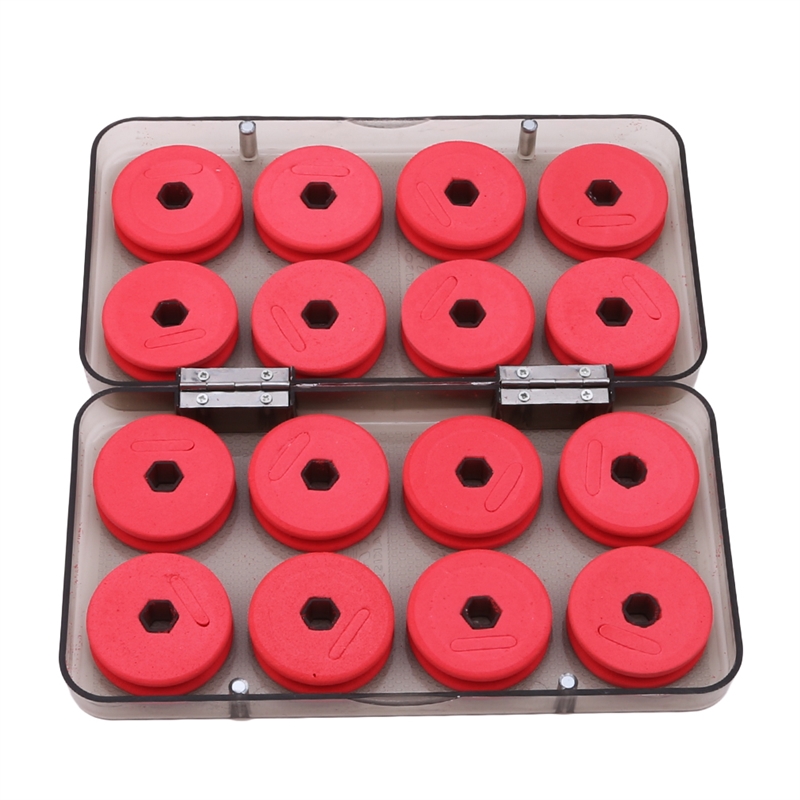 8/16Pcs Foam Winding Board Fis - Craft Foam Roll recension och pris