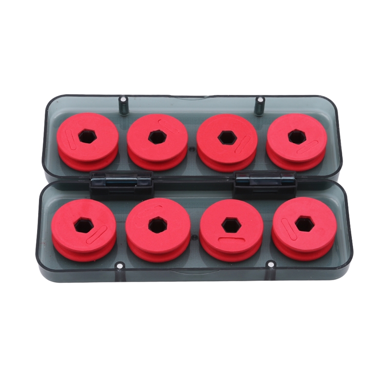 8/16Pcs Foam Winding Board Fis - Craft Foam Roll recension och pris