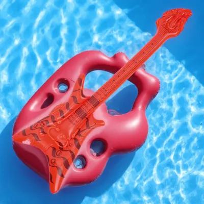 Inflatable Guitar Prop Premium - Easy Cosplay Prop recension och pris
