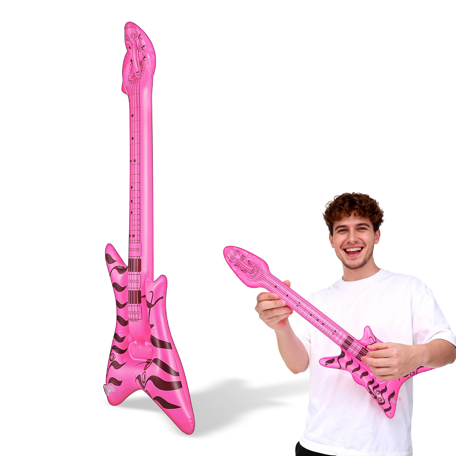 Inflatable Guitar Prop Premium - Easy Cosplay Prop recension och pris