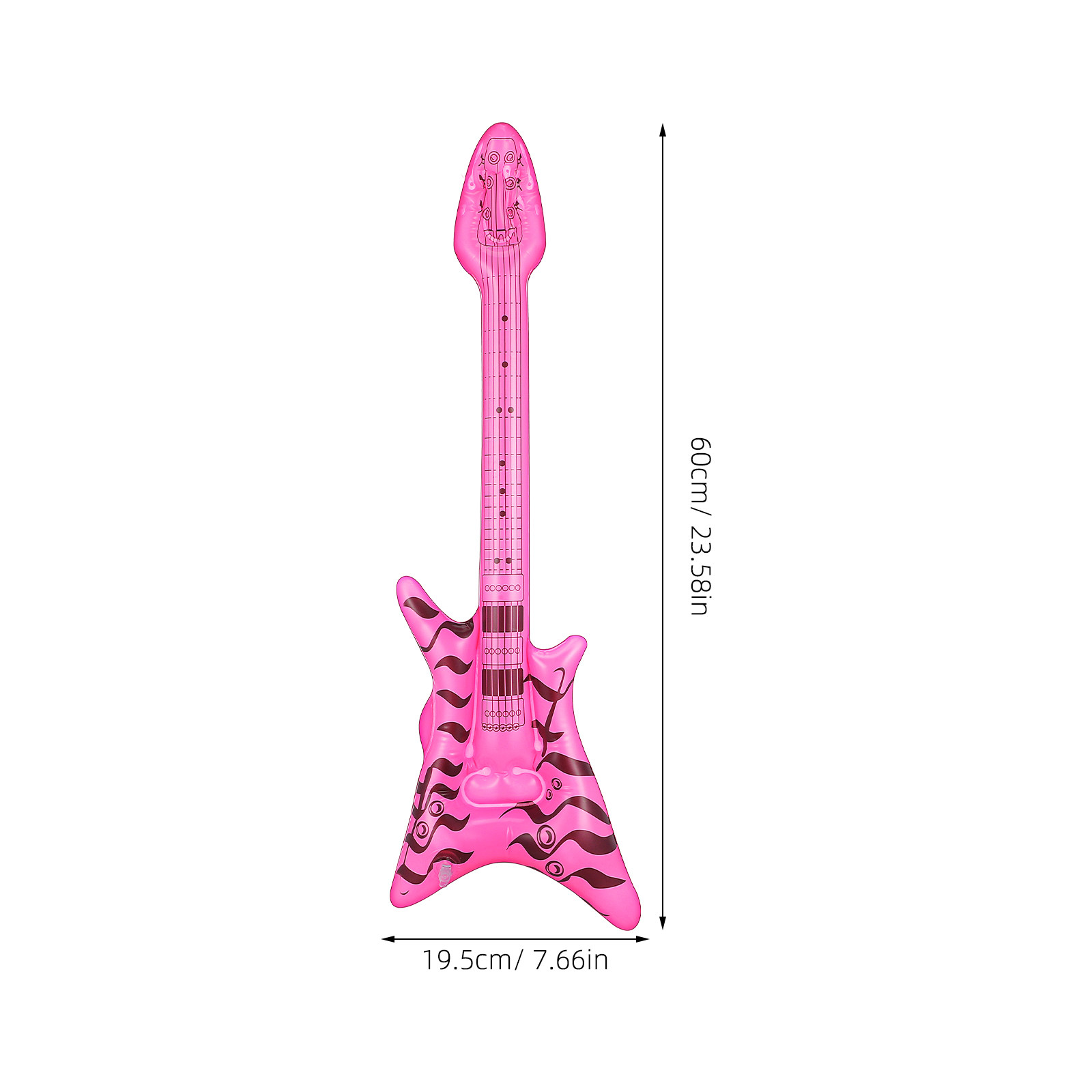 Inflatable Guitar Prop Premium - Easy Cosplay Prop recension och pris
