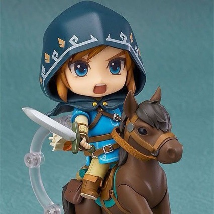 Deluxe Edition Link Q Version  - Good Smile Company Figma recension och pris