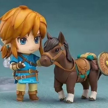 Deluxe Edition Link Q Version  - Good Smile Company Figma recension och pris