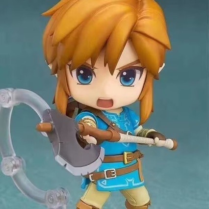 Deluxe Edition Link Q Version  - Good Smile Company Figma recension och pris