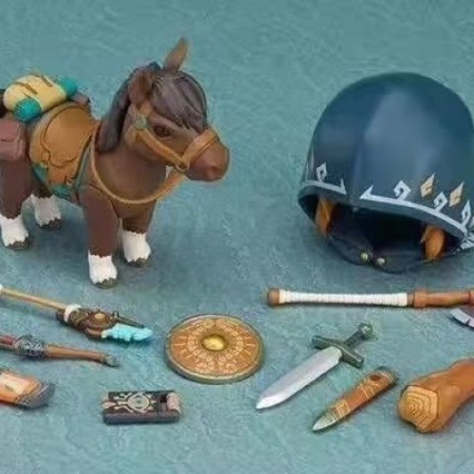 Deluxe Edition Link Q Version  - Good Smile Company Figma recension och pris